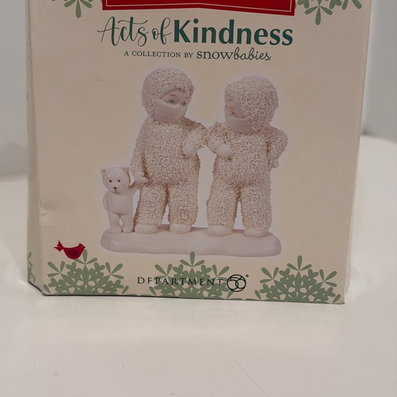 Department 56 Snowbabies “Kindness Looks Good On You” Figurine w/ Box - Picture 7 of 7